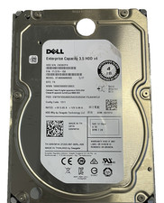 Dell XWM1W 0XWM1W  4TB 7.2K SAS 3.5