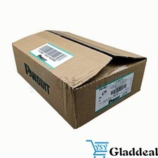 NEW CJ688TGYL BOX OF 50 For Panduit Giga TX Cat6 jack yellow OEM picture