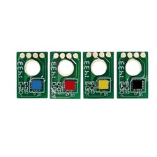 4Pcs Toner Chips Refill for Ricoh MP C2003 C2004 ex C2503 C2504 ex picture