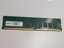 Synology 8GB 1x8GB DDR4 2666 CL19 ECC Unbuffered UDIMM Memory RAM picture