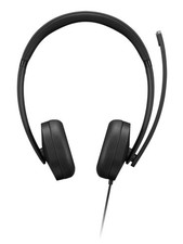 Lenovo USB A Wired Stereo Headset Gen 2 Crystal Clear Sound Comfortable Design picture