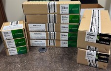 Lot 10 of 40X7593  & 40X7713 OEM Lexmark Sealed Pick & Separation Rollers NEW picture