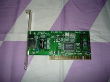 Vintage D-Link DFE-530TX Rev C1 PCI Network Card 10/100 Used picture