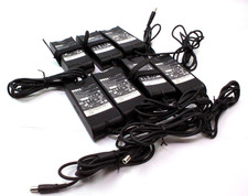 Lot of 7 OEM Dell DA90PS1-00 Laptop Charger AC Power Adapter 19.5V 4.62A 90W picture