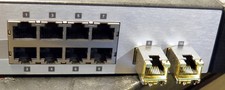 D-Link DGS-1210-10P / 10 Port Gigabit PoE / Web Smart Managed Switch / Rack Ears picture