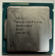 Intel Core i7-4770S FCLGA1150 3.10 GHz 4C/8T 8MB 5GT/s 65W CPU Processor SR14H picture