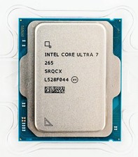 Intel Core Ultra 7 265, 20 Core (8P + 12E), 65W Desktop Processor CPU with iGPU picture