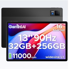 DOOGEE U13 Android Tablet with Gemini AI Android 16 Tablet 32GB+256GB 11000mAh picture