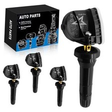 Tire Pressure Sensor 315MHz TPMS Sensor Snap-in 4Pcs Replacement for:-GMC |  picture