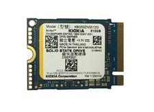 KBG50ZNS512G KIOXIA / Toshiba 512GB M.2 NVMe 30mm Genuine Solid State Drive picture