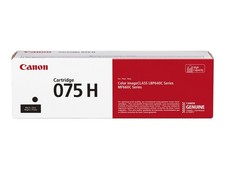 Canon Toner Cartridge 075 H BK Black 6369C002 picture