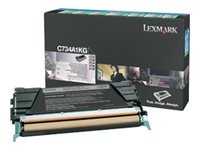 Lexmark Toner C734 C734A1KG Black C73x/X73x Genuine Refill Toner Unit Black picture