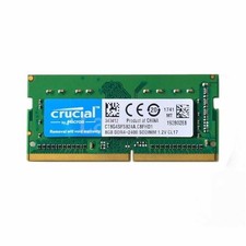 Crucial DDR3/DDR4 Laptop 4GB 8GB 16GB 1866 2400 3200 SODIMM Memory RAM Lot New picture