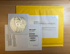 SQL Server 2022 Enterprise License DVD CoA w/ Unlimited Cores & Unlimited CALs picture
