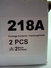 2 Pack W2180A BLACK Toner Fits for HP 218A LaserJet Pro MFP 3301 Series No Chip picture