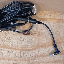 Lot of 10 Genuine HP 90w Power Adapter Big Barrel Size w/ Small Blue Tip Adapter picture