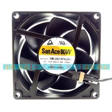 Sanace 80w 9WL0812P4J001 DC12V 0.6A 8cm Cooling Fan picture