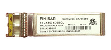 FINISAR FTLX8574D3BCL 10GBASE-SR/SW 400m 850nm SFP+ Optical Transceiver Module picture