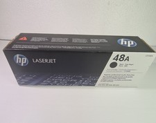 1X Genuine Original HP 48A CF248A Black Toner LaserJet Pro M15 M28 M29 picture