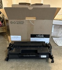 v4ink CF258A (with Chip) Toner Cartridge Replacement for HP 58A Black 1 Pack picture