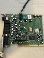 Aureal Vortex 2 AU8830A2 PCI Sound Card Retro Gaming Windows 98 like SQ2500 picture