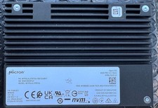 Micron MTFDLAL3T8THA-1BK1DABYY 9550 PRO 3.84TB NVMe PCIe 5.0 2.5in U.2  SSD picture
