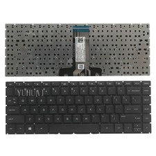 New HP Stream 14-DS 14-DS000 14-DS0023DX 14-DS0036NR 14-DS0120NR Keyboard US picture