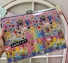 Lisa Frank Casetify NEW RARE HTF laptop bag large case holder picture
