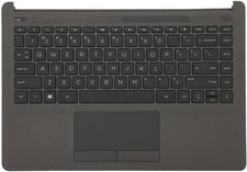 for HP 240 G8 240 G9 245 G8 245 G9 246 G8 Laptop Palmrest Grey M23367-001 Top picture