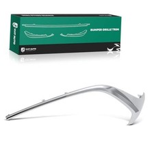 Front Right Passenger Side Bumper Grille Trim Strip for Mazda | Compatible picture
