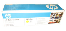 HP CB542A COLOR LASERJET YELLOW TONER CARTRIDGE picture