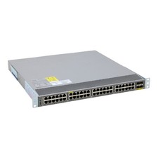 Cisco Nexus N2K-C2248TP-1GE 48-Port RJ-45 4x 10G SFP+ Fabric Extender picture