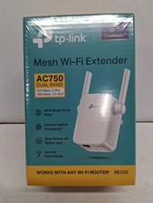 TP-LINK AC750 Wi-Fi Range Extender - White picture