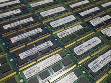 Lot of 39 8GB 2Rx8 DDR-12800s PC3 PC3L DDR3 Laptop Memory RAM Mixed Brand Rank picture