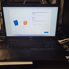 Scratched LCD Dell Precision 3541 Core i7-9850H 2.6GHz 16GB 512GB Quadro P620 picture