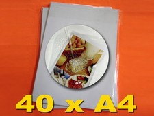 40 Sheets A4(8.3