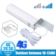 High Gain 12dBi Outdoor Dual SMA Male Antenna -  3G 4G LTE Router Signal Booster picture