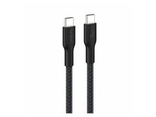 Belkin BoostCharge Pro USB-C to USB-C Braided Cable 240W - 9.8ft/3m - Black - CA picture
