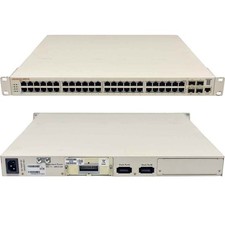Alcatel OmniSwitch OS6800-48 48-Port RJ-45 Stackable GE Switch 4x 1G SFP picture