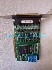 1pc used MOXA CP-118U RS232/422/485 PCI card picture
