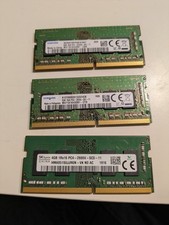 DDR 4 Lot of 2 RAM 8GB Samsung ( 2666/ 3200)+ 1 RAM 4Gb (2666)  SKhynix picture
