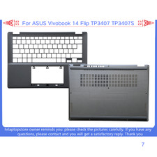 New For ASUS Vivobook 14 Flip TP3407 TP3407S Upper Case Cover/Bottom Case Cover picture