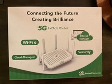 InHand FWA02 5G Cellular High-speed WIFI6 Dual Sim Router picture