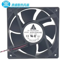DELTA AFB1224VHE 12038 DC24V 0.57A 12CM 2-Wire Inverter Cooling Fan picture
