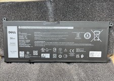 Genuine OEM 4WN0Y 9P3NW Battery for Dell Inspiron 15 7577 17 7778 7779 9P3NW US picture