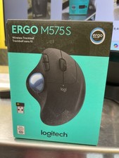 New Logitech Ergo M575S Wireless Trackball Mouse, Wireless Ergonomic Mouse picture