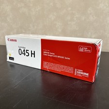 Genuine Canon 045H Yellow 1243C001[AA] Toner Cartridge picture