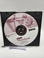 Dell McAfee Virus Scan for Windows 98 English OEM Version 3.1.6 Pre-owned Disc picture