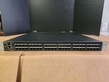 IBM Brocade SAN48B-5 2498-F48 48-Port 16GB FC switch 24 active Dual Power Rails picture
