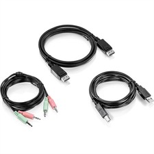 TRENDnet TK-CP06 1 83m USB DisplayPort Black 224g ~D~ picture